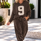 Kuscheliger Hoodie No. 9 - chocolate