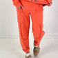 Hose Modell "Urban Pocket Flair" - orange