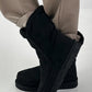 Bootie model "Urban Nature" - black