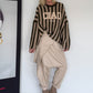 Oversized Pullover Ciao Bella - taupe-oliv