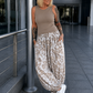 Ripp Tank Top  - taupe