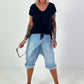 T-shirt Norderney - dark blue