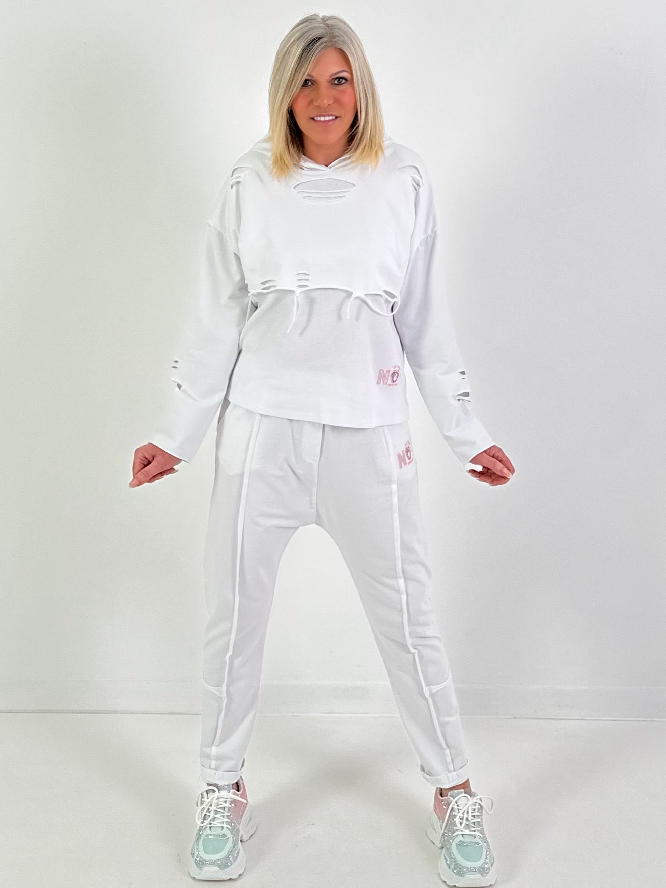 2-Teiler Modell "Double Vision" - weiss