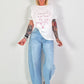 T-Shirt Unique - white