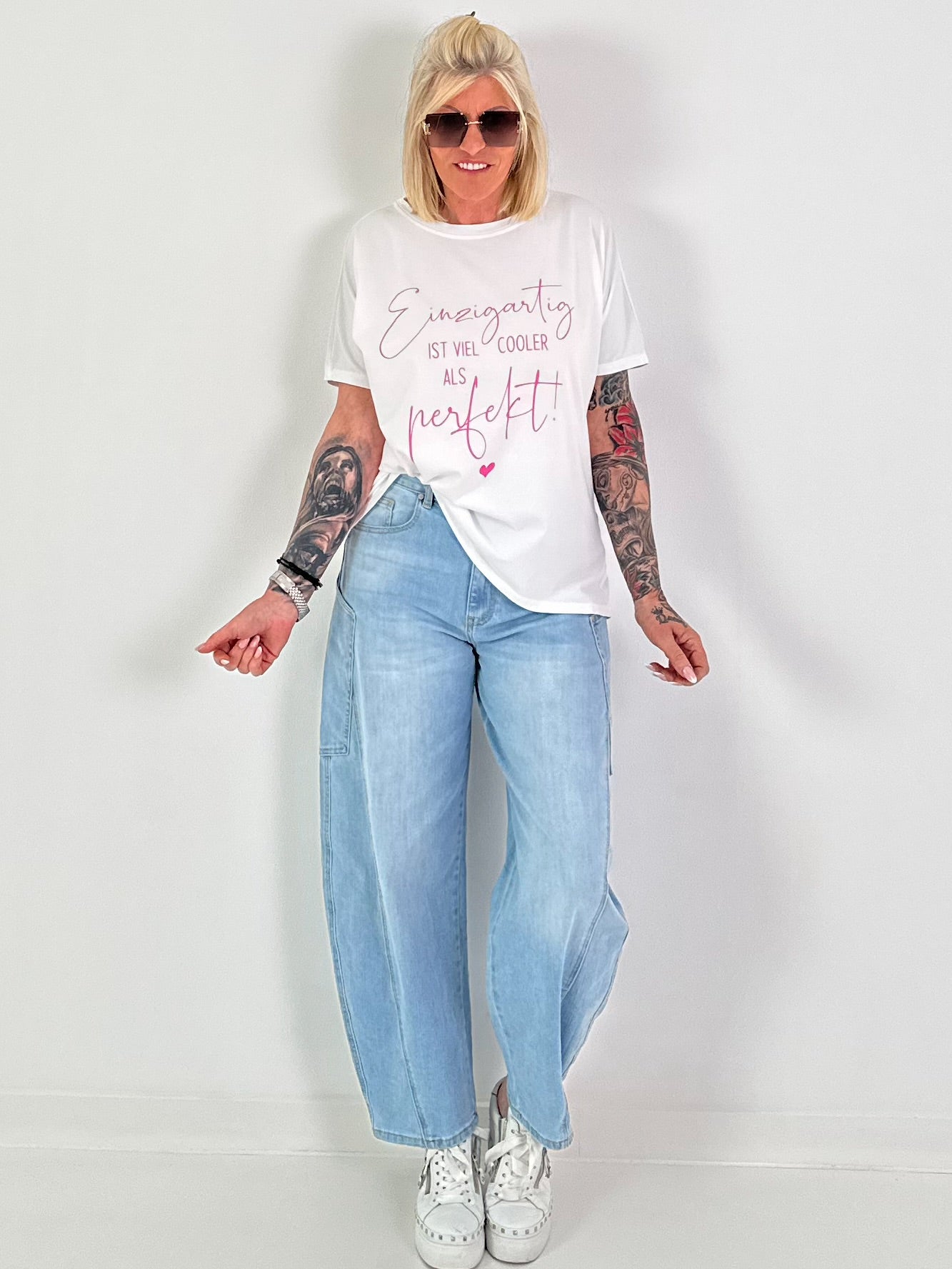 T-Shirt Unique - white