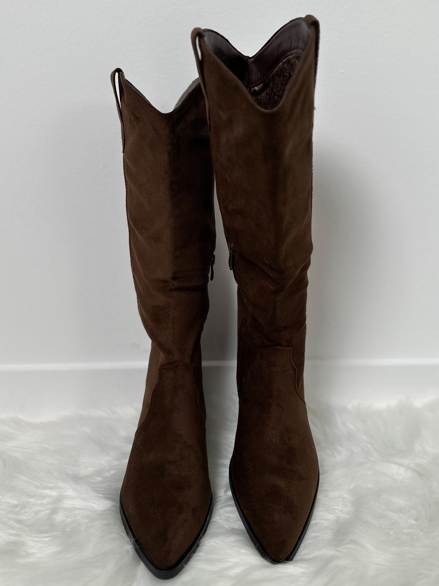 Boots model "Noble Line" - chocolate