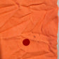 2. Wahl Hose mit Häkelblumen - neonorange