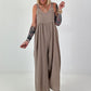Marlene-style jumpsuit - taupe