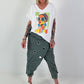 Stylische Hose im Knit-Look - khaki