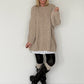 Vegane Lederleggings - mokka