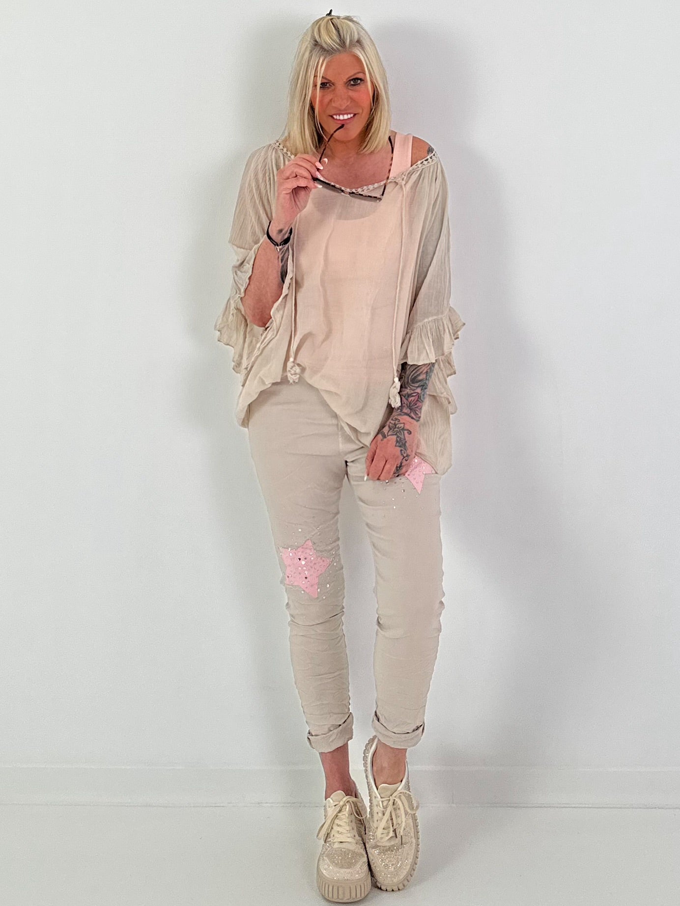 Ibiza Tunic - beige