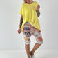 Oversized T-Shirt - gelb