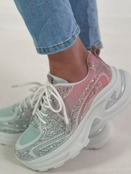 Sneaker Modell "Crystal Motion" - mehrfarbig