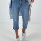 Capri Jeans - denim