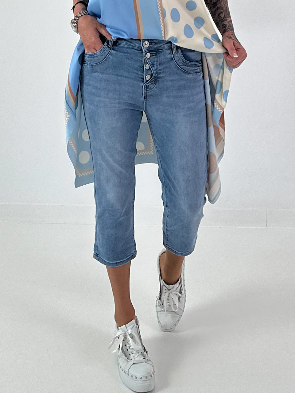 Capri Jeans - denim