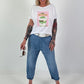 T-Shirt Matcha - white