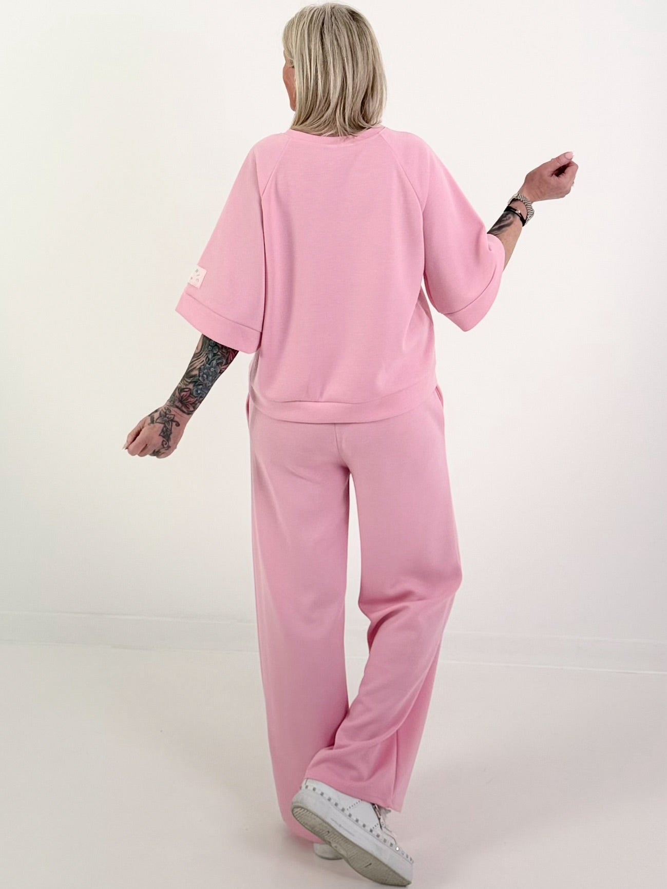 Zweiteiler Iconic - rosa