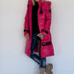 Cuel down coat - pink