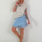 T-Shirt Leo Don´t Overthink - beige