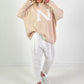Pullover Modell "N-Edition" - beige ( lieferbar ab ca. 12.12.25)