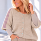 Rippshirt mit tiefem Rundhalsausschnitt - 7 Farben