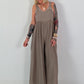 Marlene-style jumpsuit - taupe