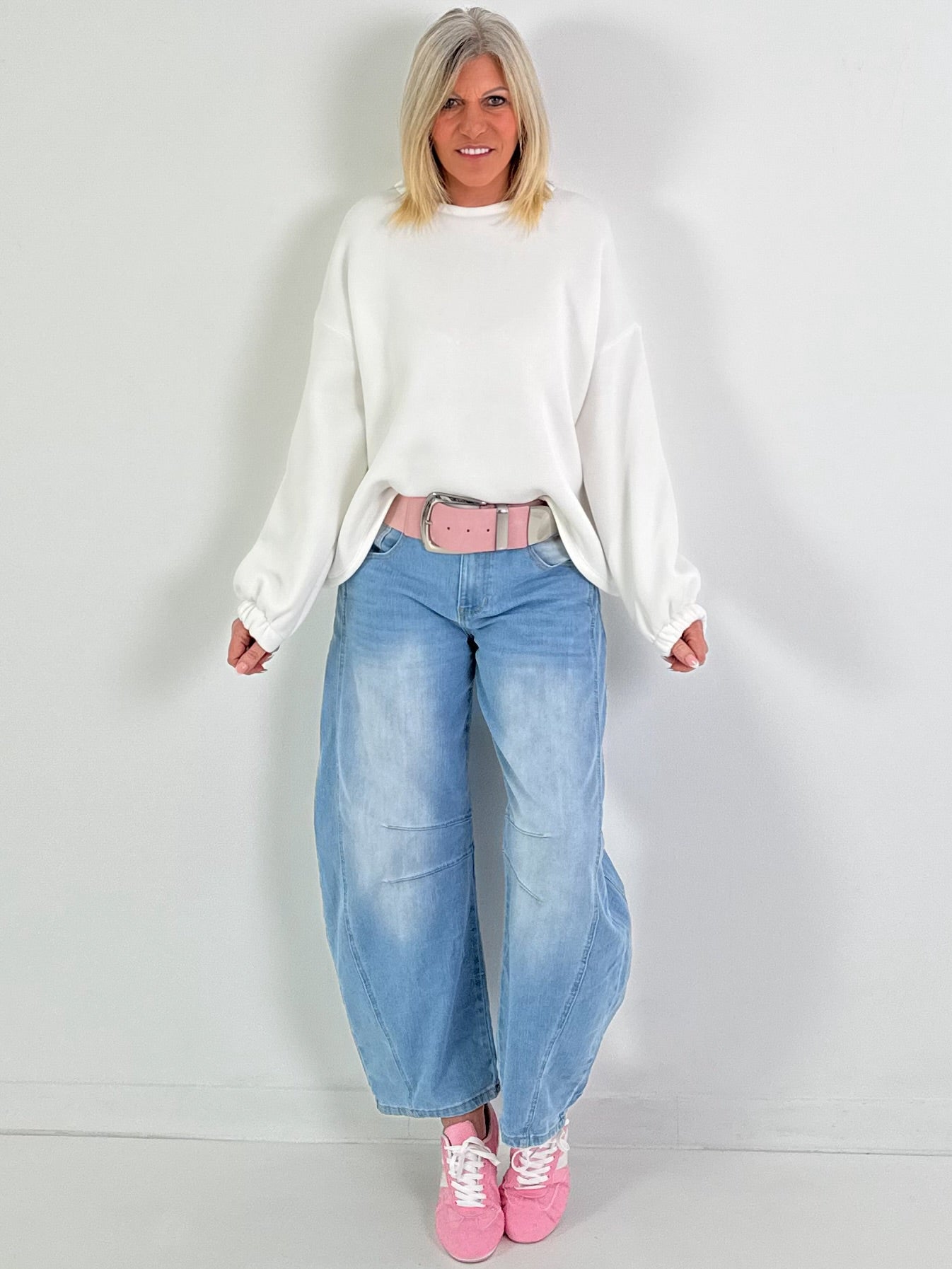 Sweater Lovely - weiss