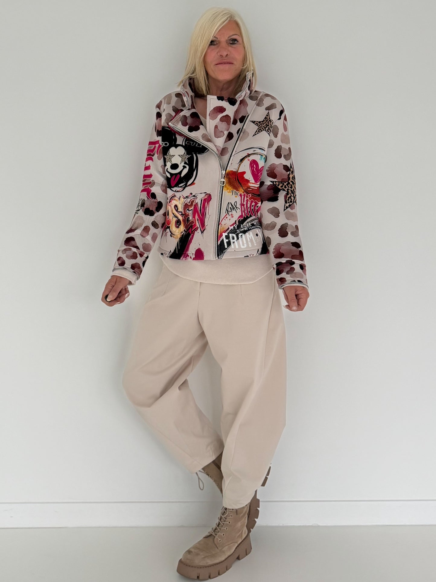 Jacket The Roar King - multi-coloured