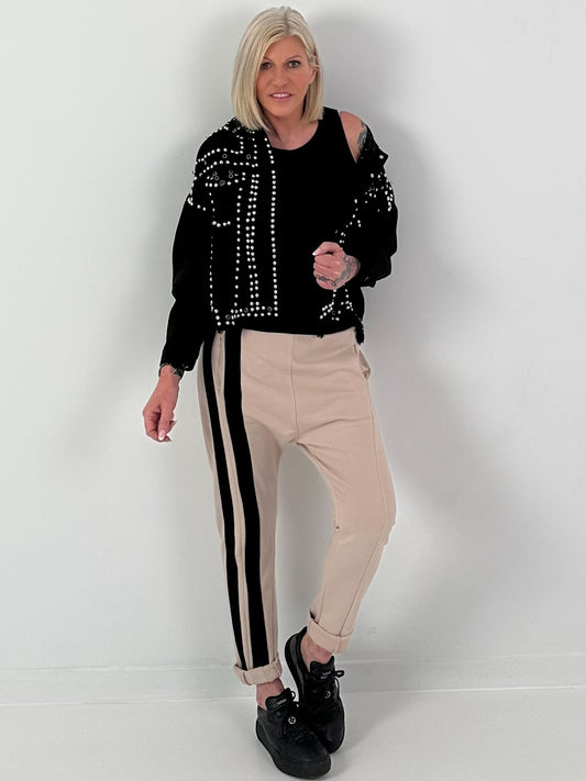 Jeansjacke Melly & Co. - schwarz