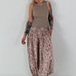 Ripp Tank Top  - taupe