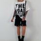 Oversized T-shirt on Tour - pink