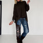 Jogg-Jeans Woman - denim-mokka