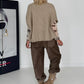 Gebreid gilet - beige