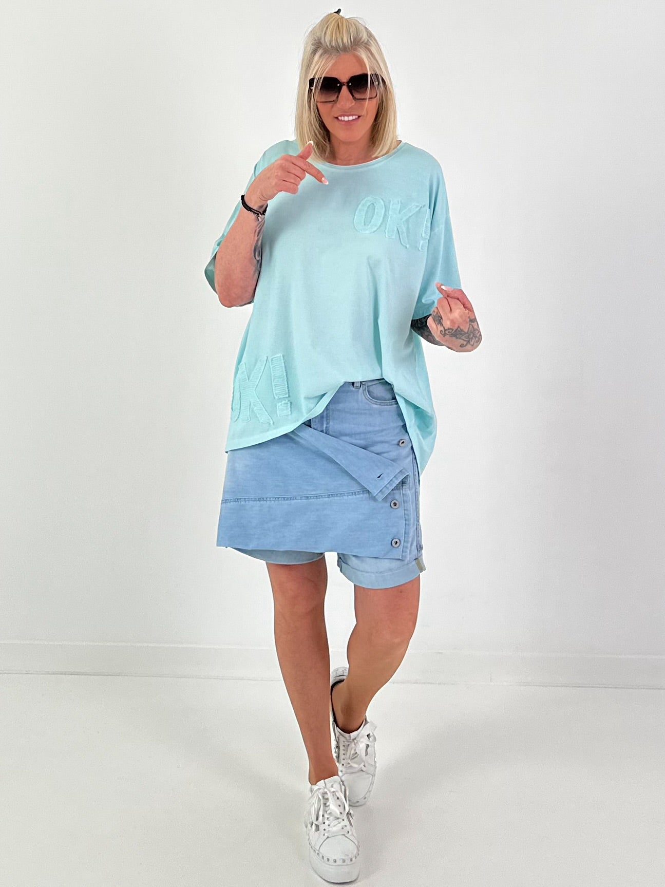 T-shirt OK! - mint