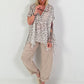 Ragged Tunic Leo - beige