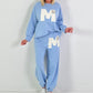 Sweatshirt model "Edition M" - light blue