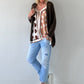 Light knit cardigan - mocha