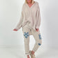 Pirate Tunic Linen - beige