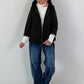 Lightweight hooded jacket - mocha