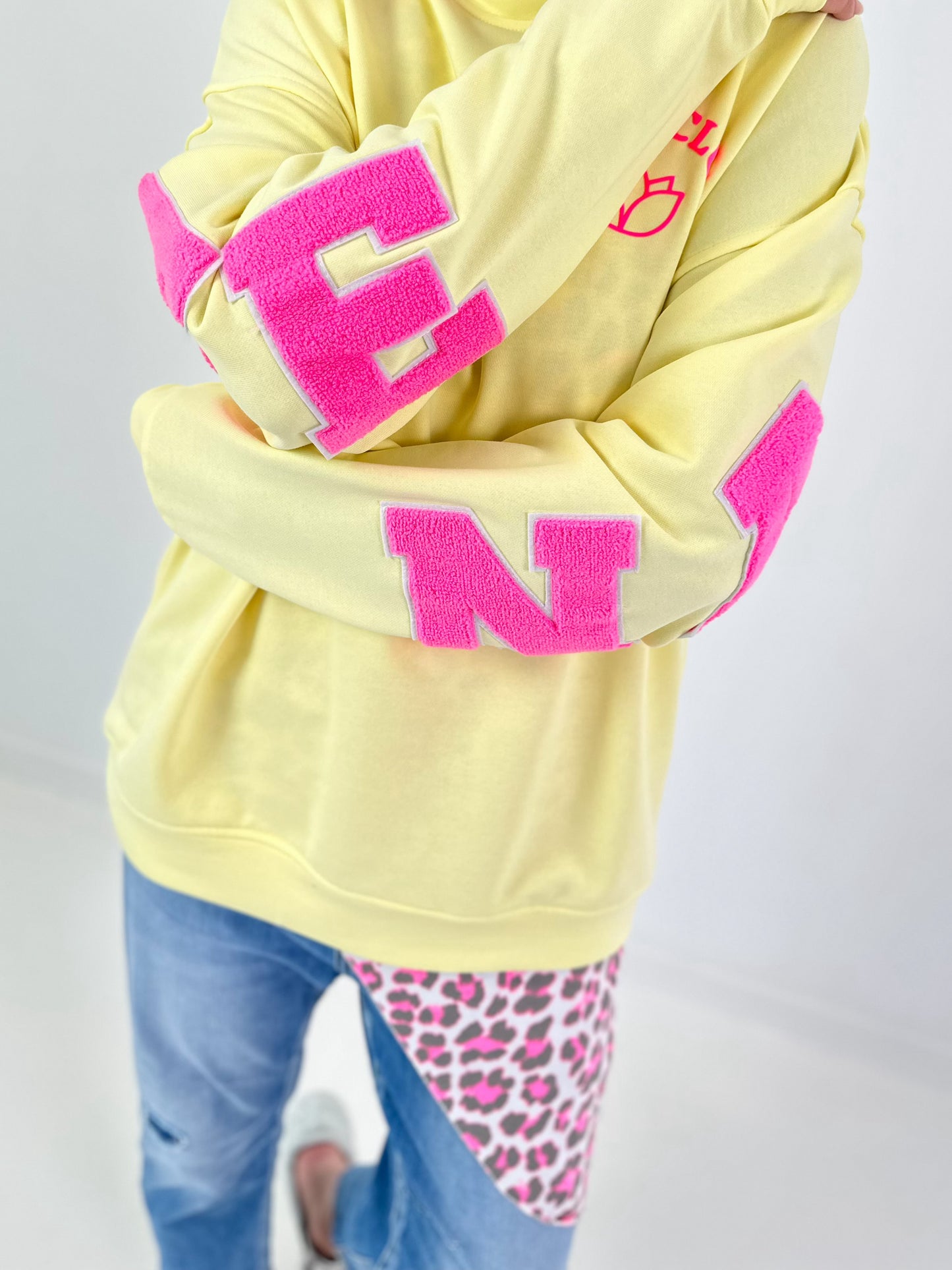 Sweater Namaste - gelb