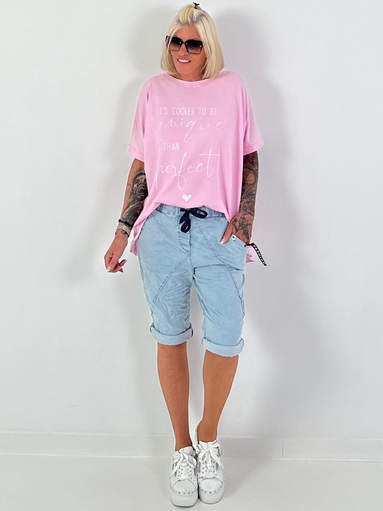 T-Shirt Unique - pink
