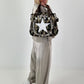 Lässiges Sweatshirt im Used-Look - taupe