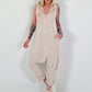 Jumpsuit Peace - beige