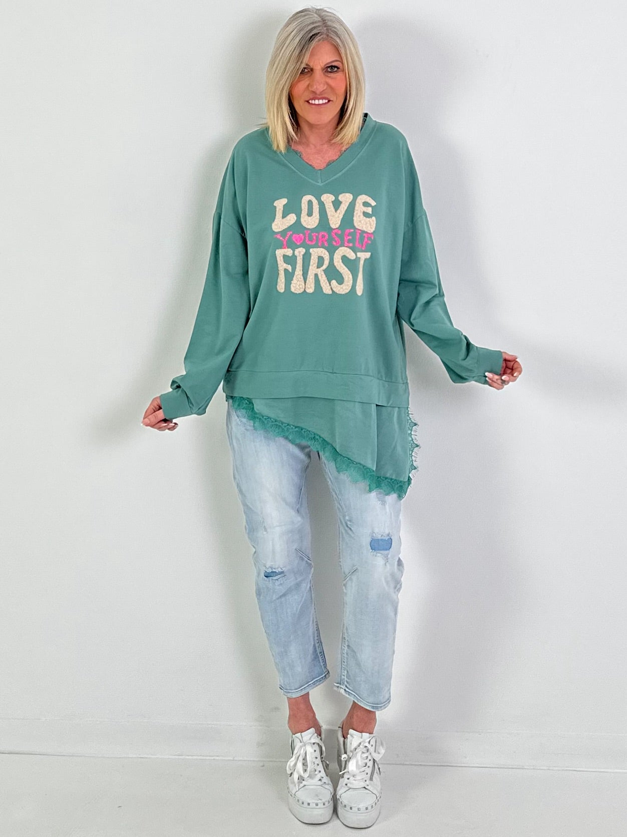 Sweater yourself - salbei