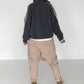 Jacke mit Streifen-Details - grau