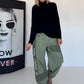 Basic Rollkragenpullover - marine