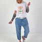 T-Shirt Matcha - white