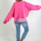 Sweater model "Color Whisper" - pink