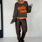 Sweater Smile More - mokka