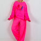 Sweater Love Yourself - neon pink